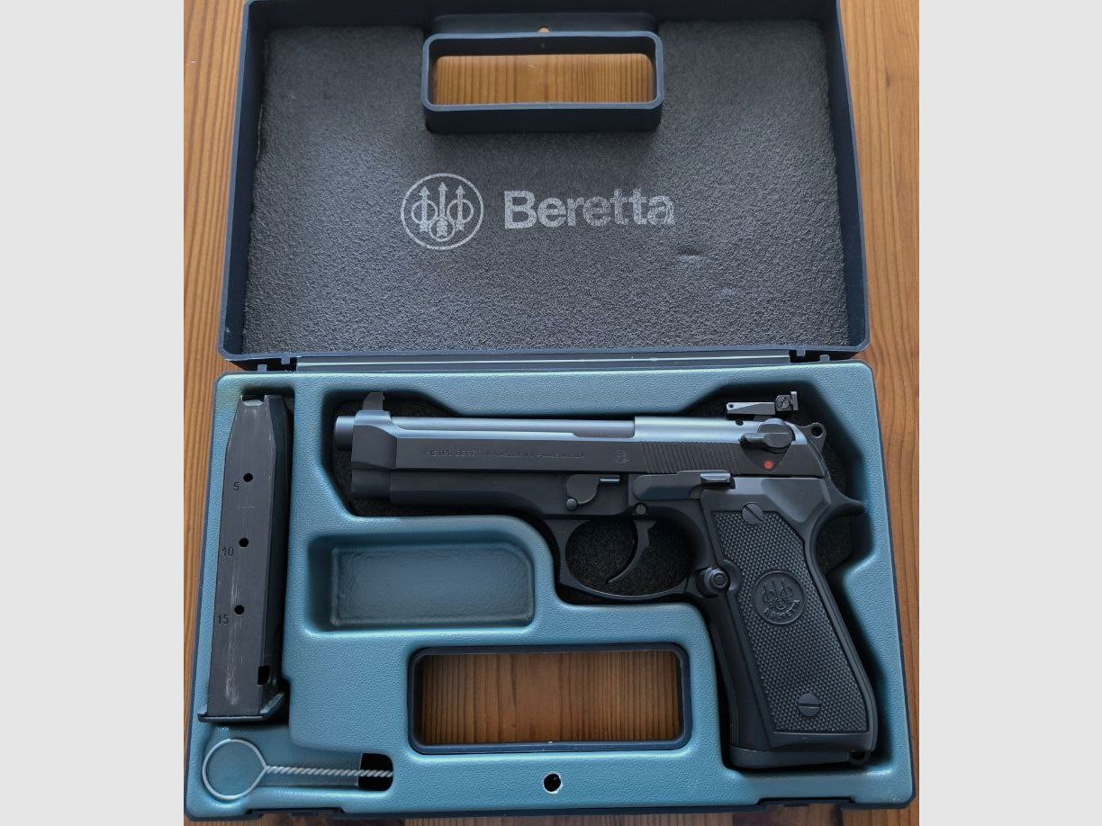 Sportpistole Beretta 