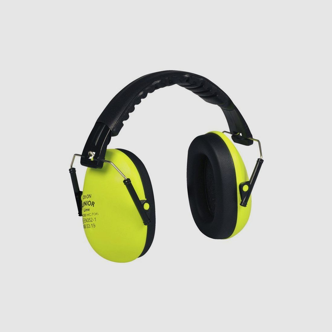 OX-ON Junior Basic Hearing Protection Lime