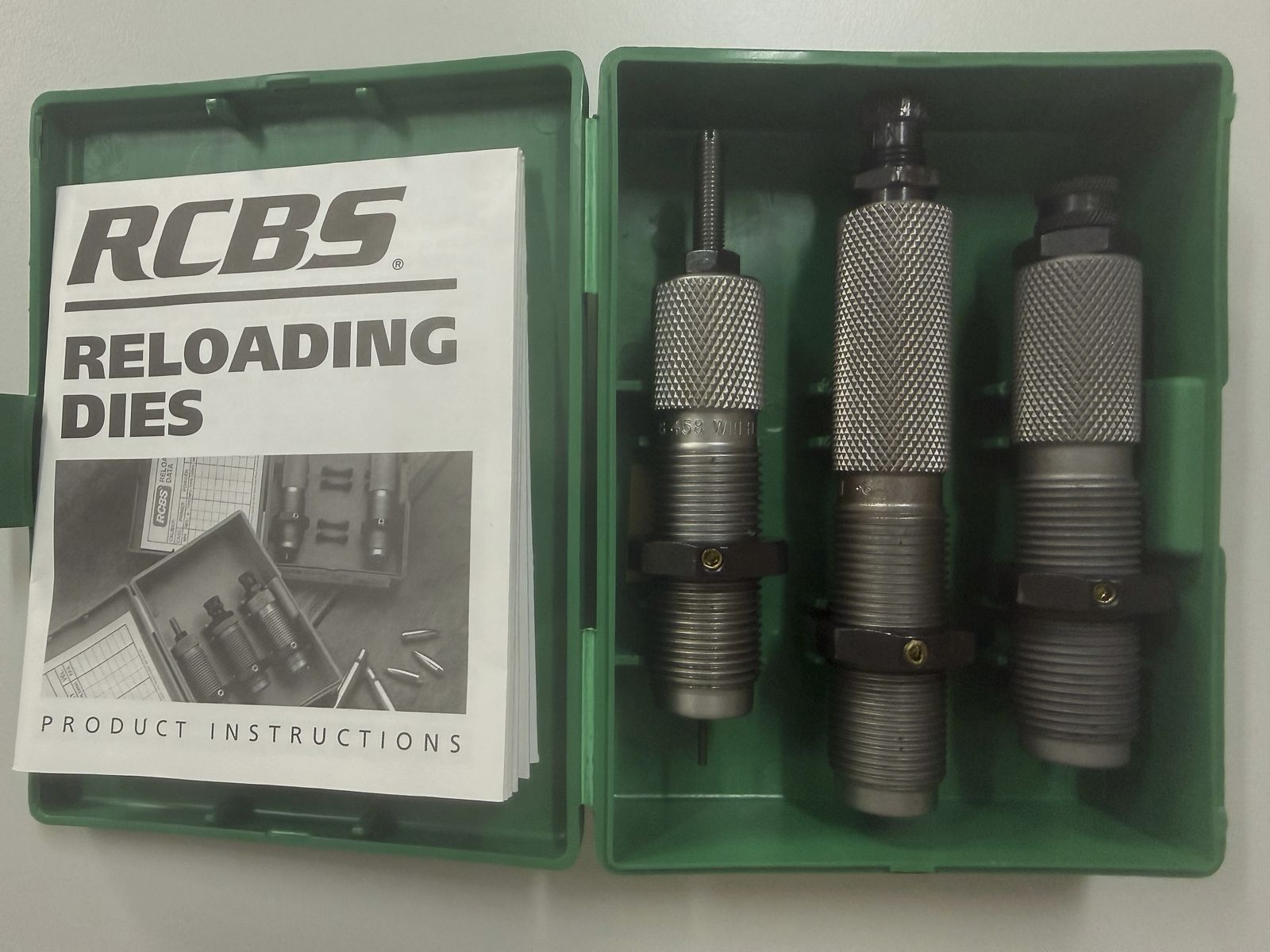 .458 Win Mag Matritzensatz RCBS