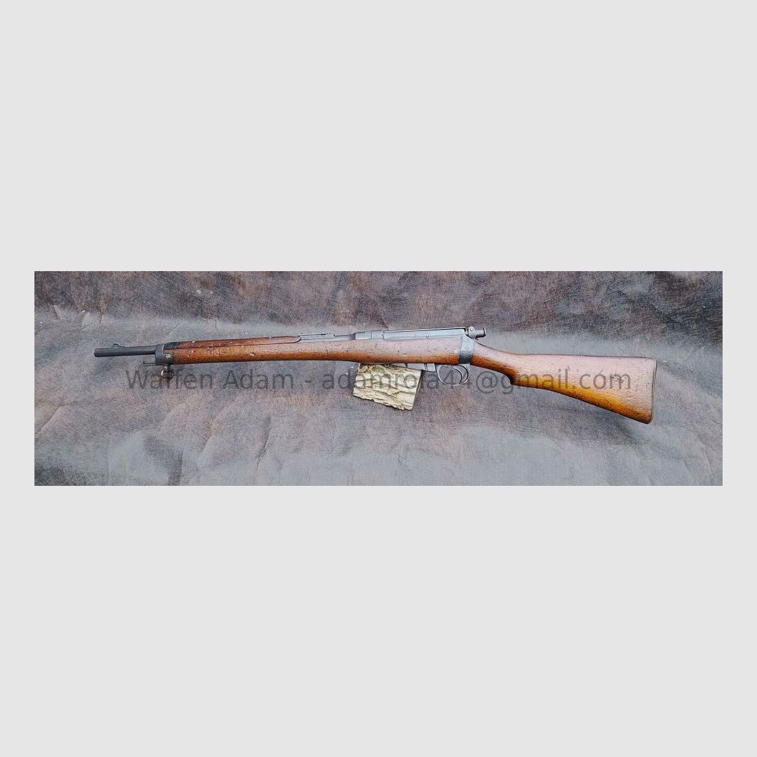 Carabina Lee-Enfield Lee-Metford 1894 L. E. C. Nuova Zelanda
