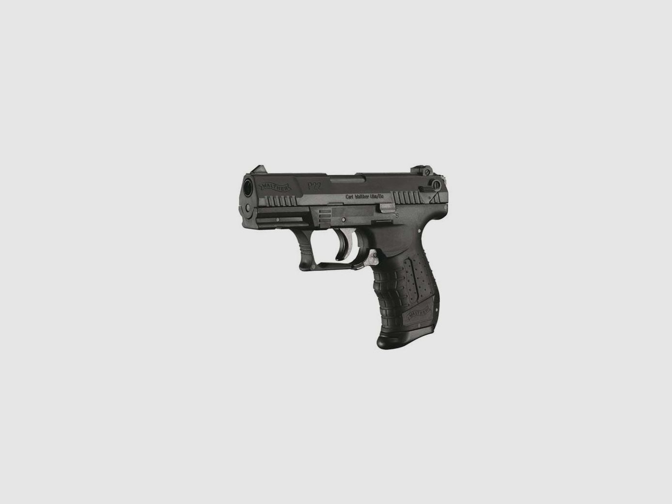 Replica pistol Walther P22 black spring