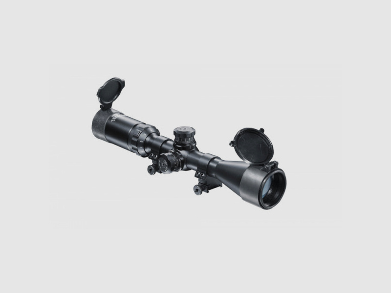 WALTHER SCOPE 3-9X44 SNIPER INCLUDING 22MM MOUNT
