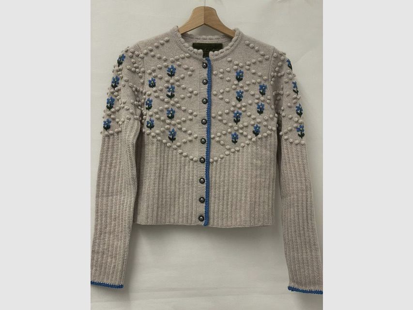 bella giacca Trachten in Barley-Blue