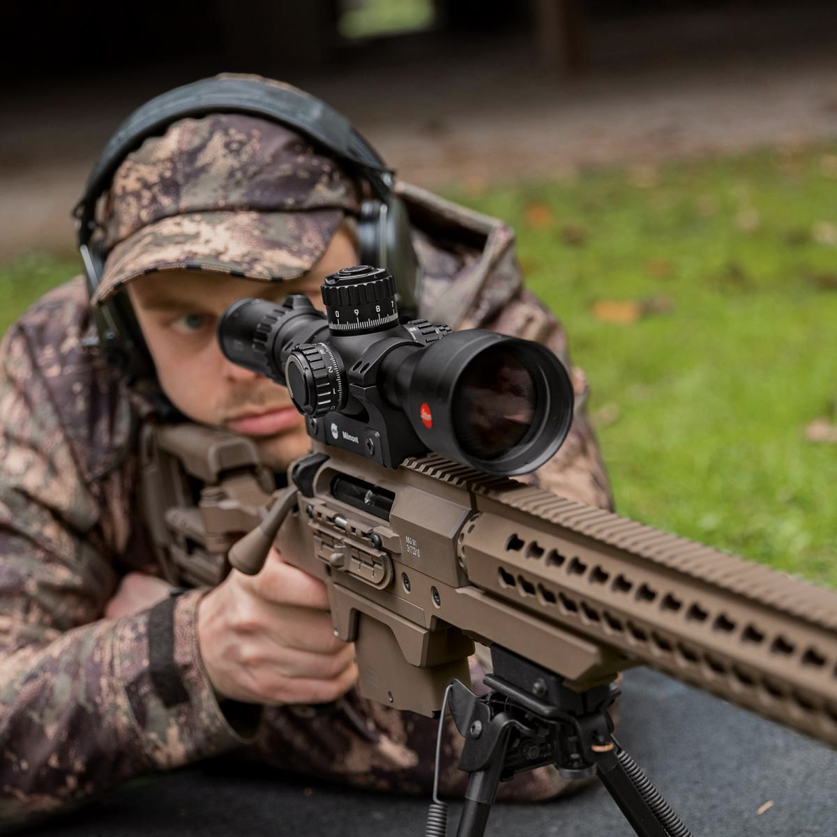 LEICA PRS 5-30x56i, Reticle L-PRB