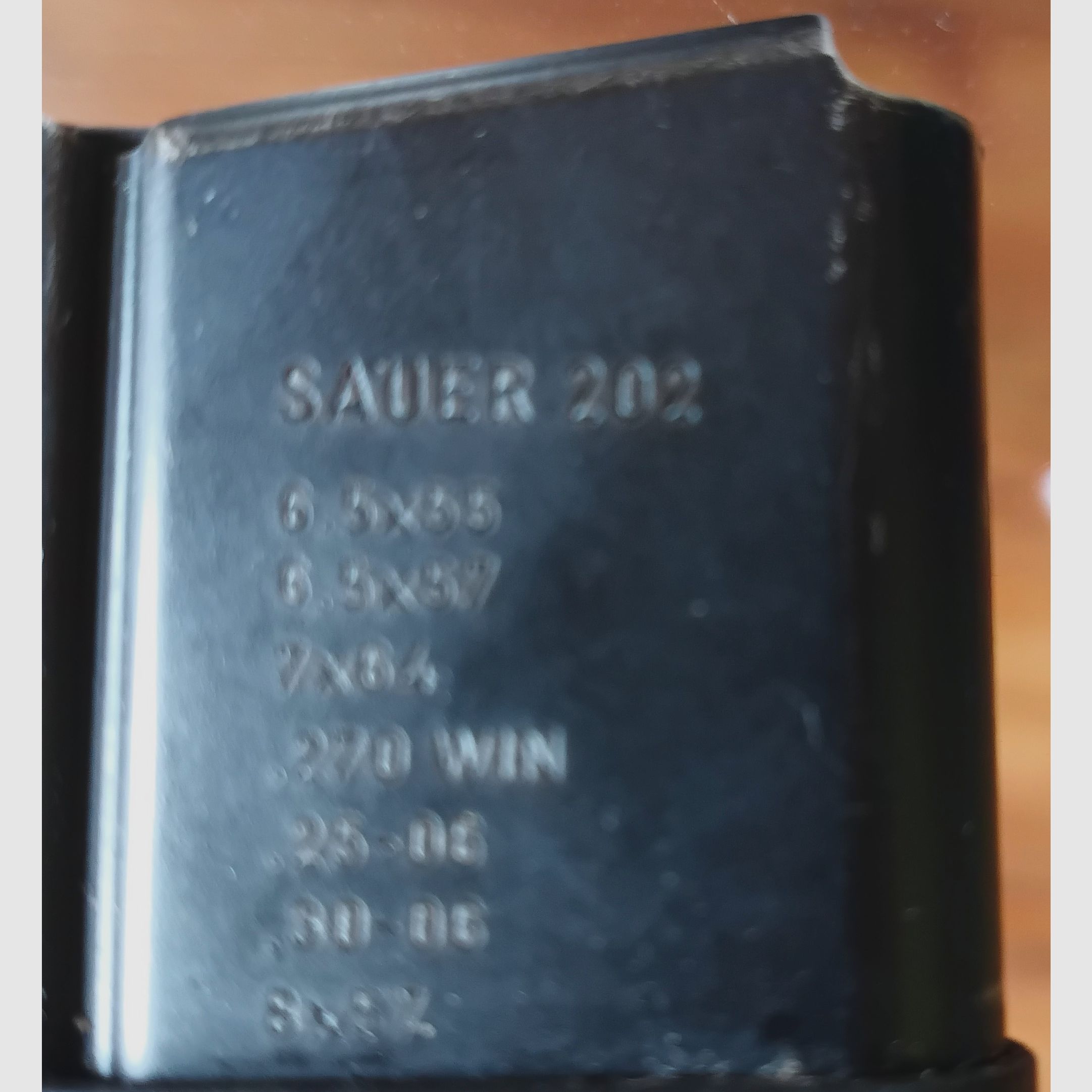 Sauer 202 Magazine Wild Boar 8-Shot