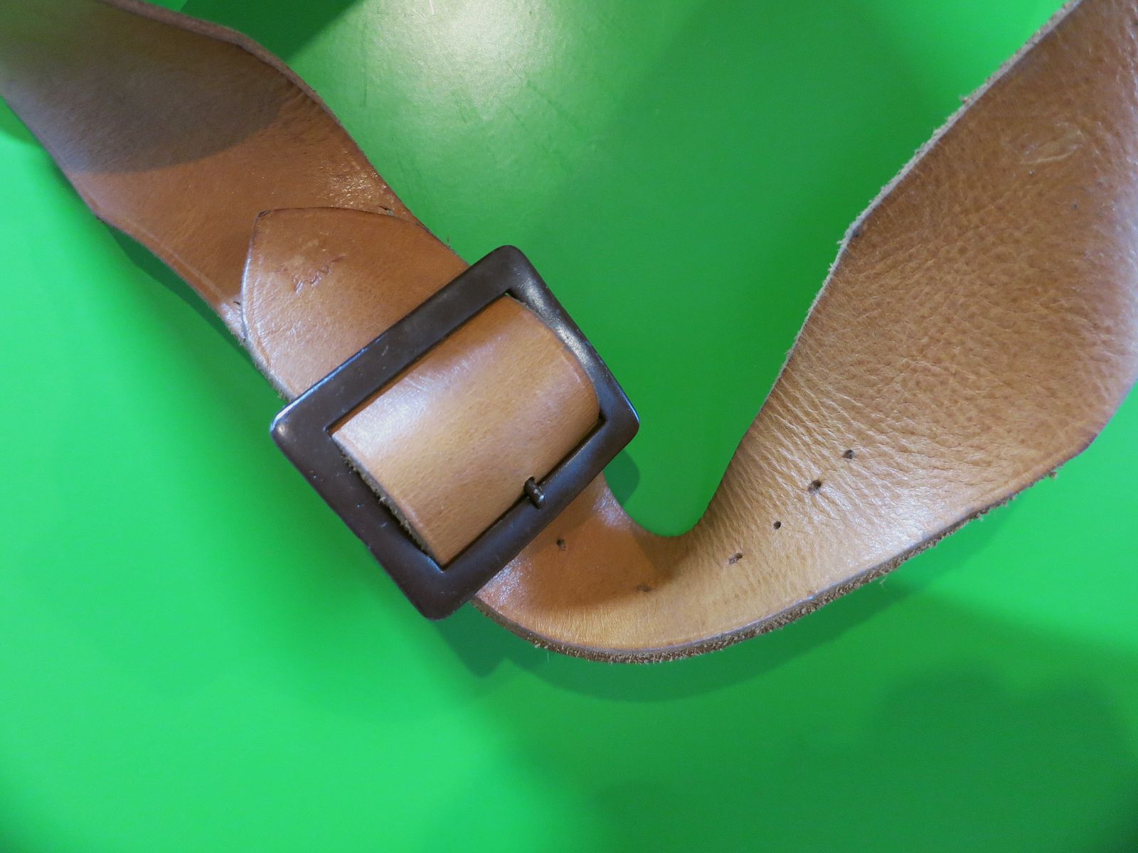 Fondina da cintura per cartucce AKAH, cartucce per pistole da 9 mm ecc., 40 cartucce! Western, poligono di tiro, BDS