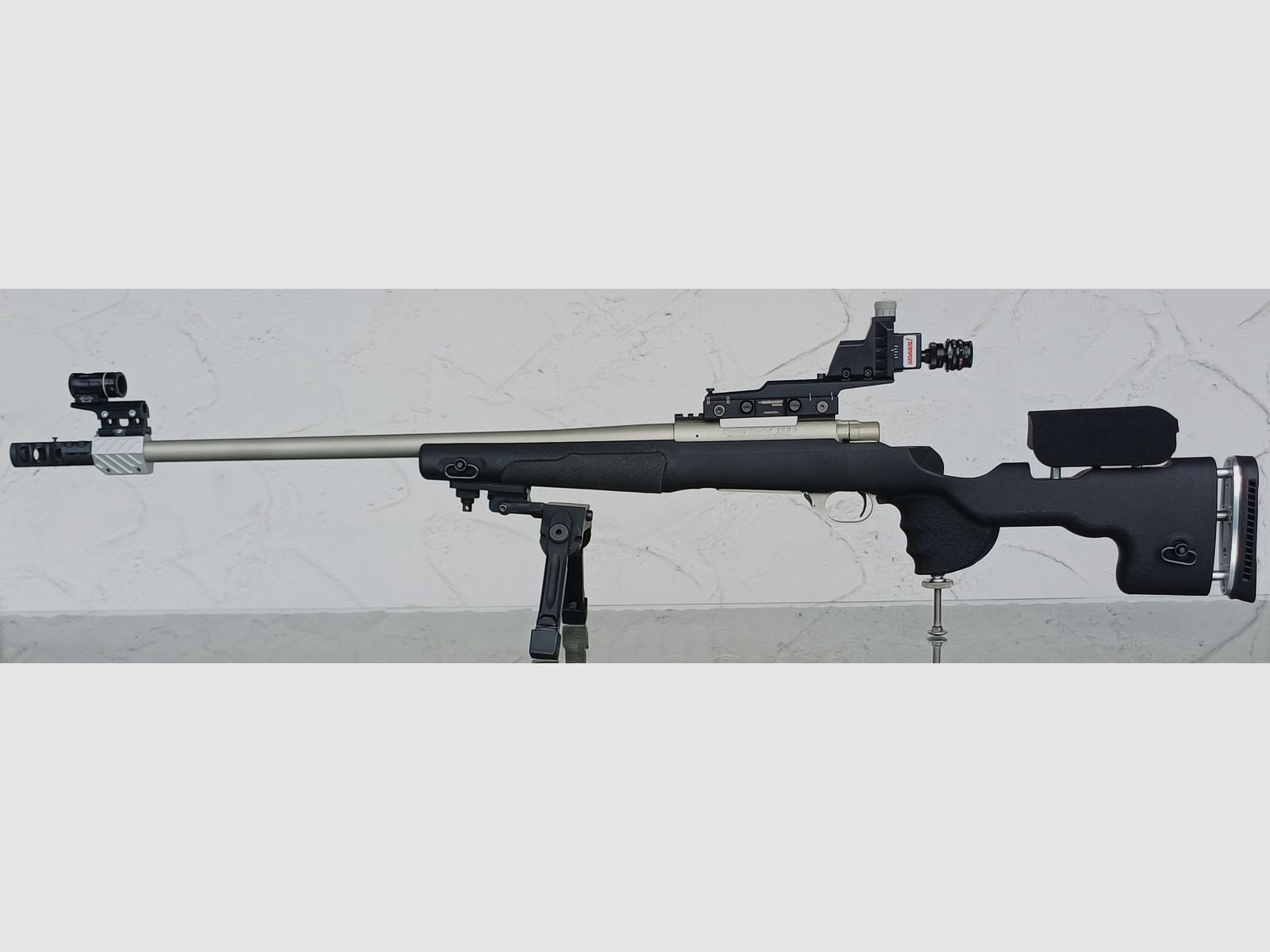 HOWA 1500 Match rifle .308 Win. 24 inch Bull-barrel Stainless Cerakote
