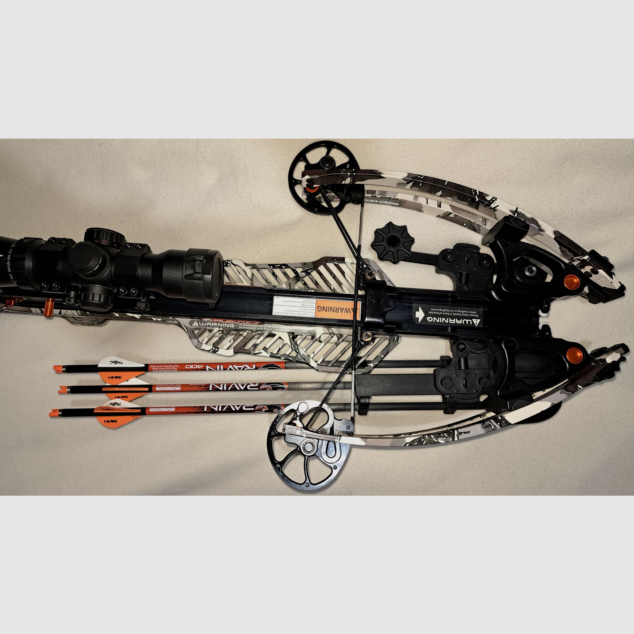 Fast Neue Ravin R10  Predator  Camo  Armbrust mit Zubehör 