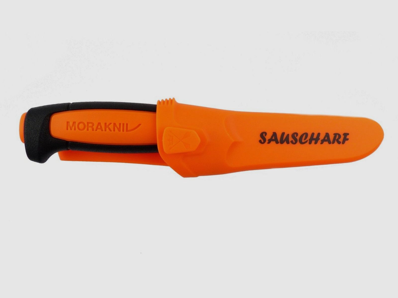 Morakniv Basic Messer Orange Black 13271 Outdoor Edelstahlklinge