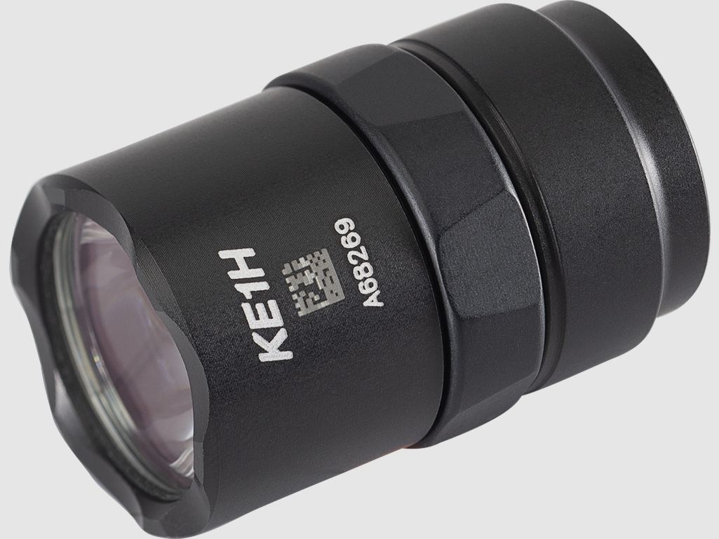 SureFire KE1 3V Lampenkopf Schwarz