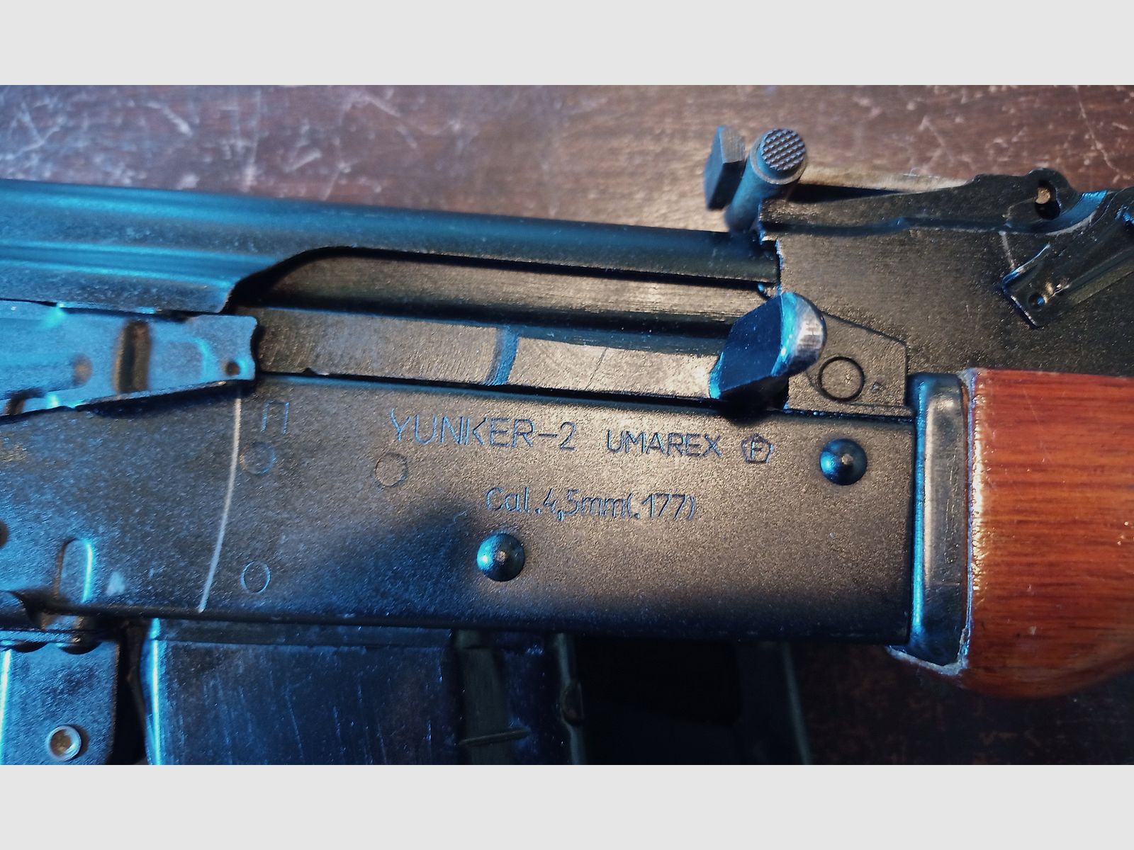 Yunker 2 CO 2 Gewehr