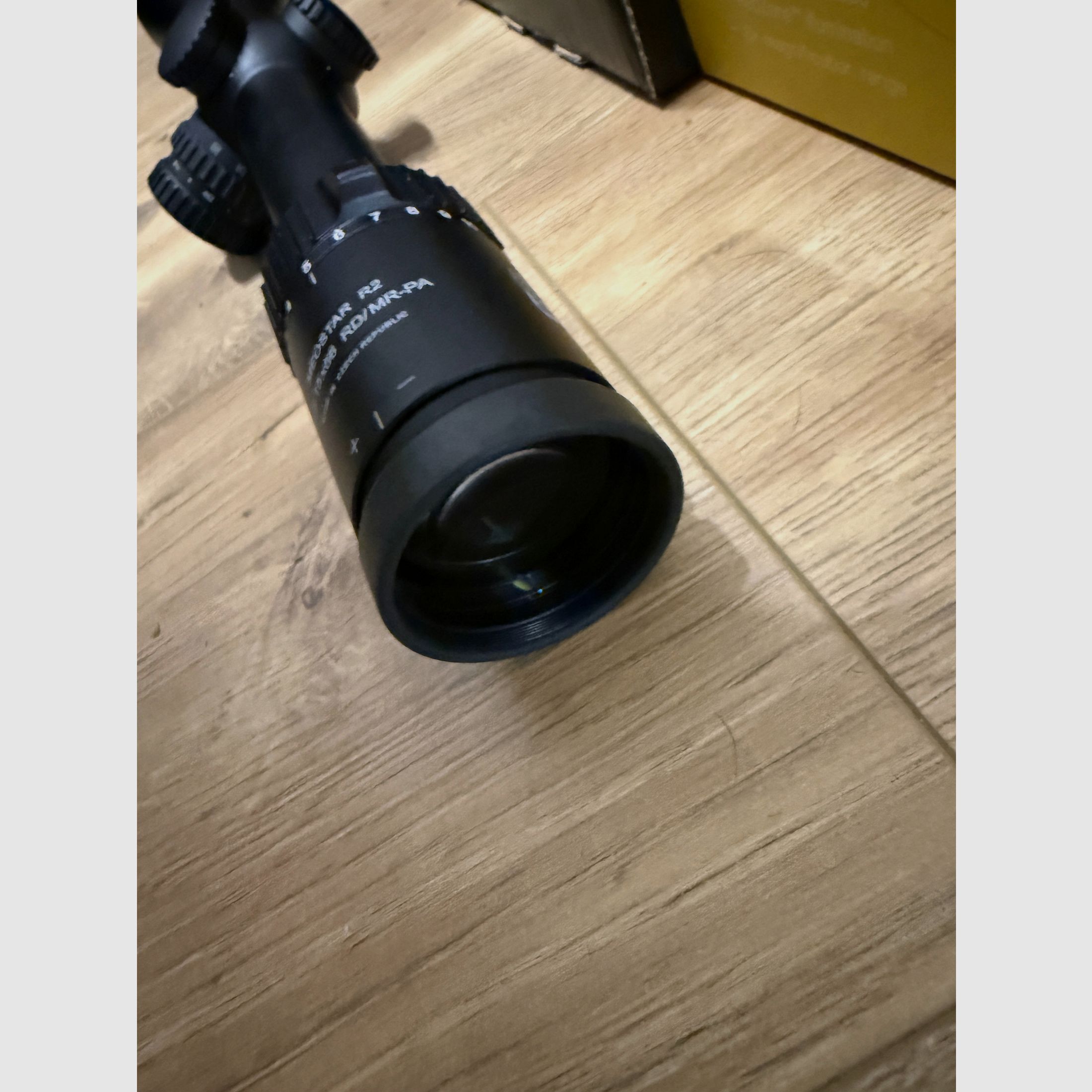 Meopta Meostar R2 2.5-15x56 RD/MR PA riflescope Parallax adjustment Zeiss rail as good as new