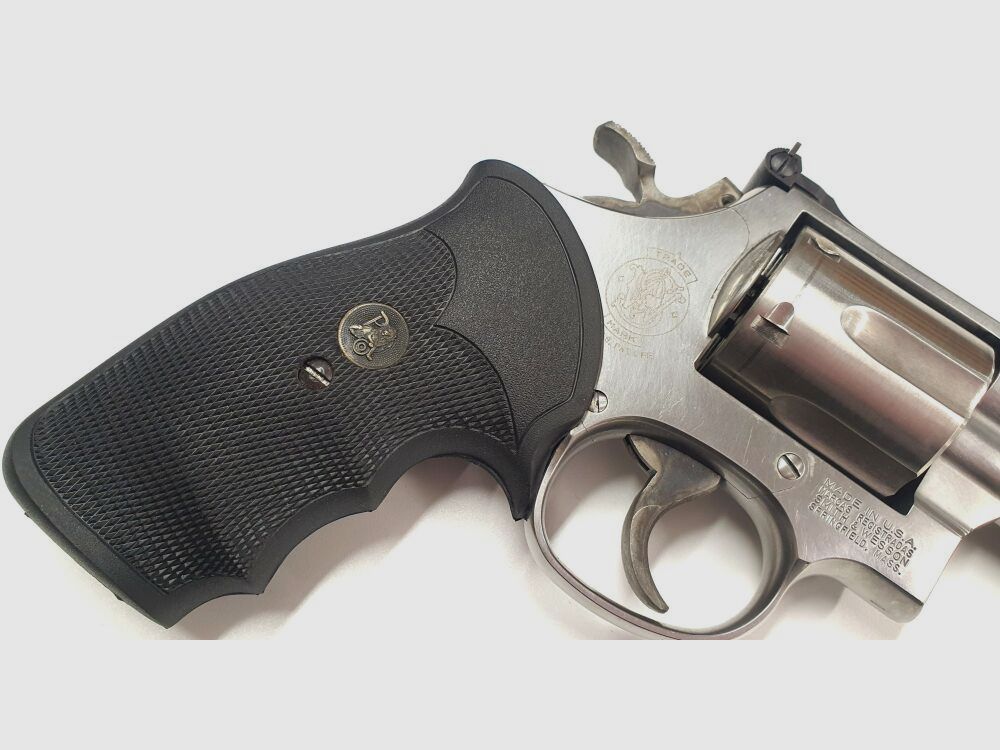 Smith & Wesson Mod.686-4 Champion de Tir Acier Inoxydable 6