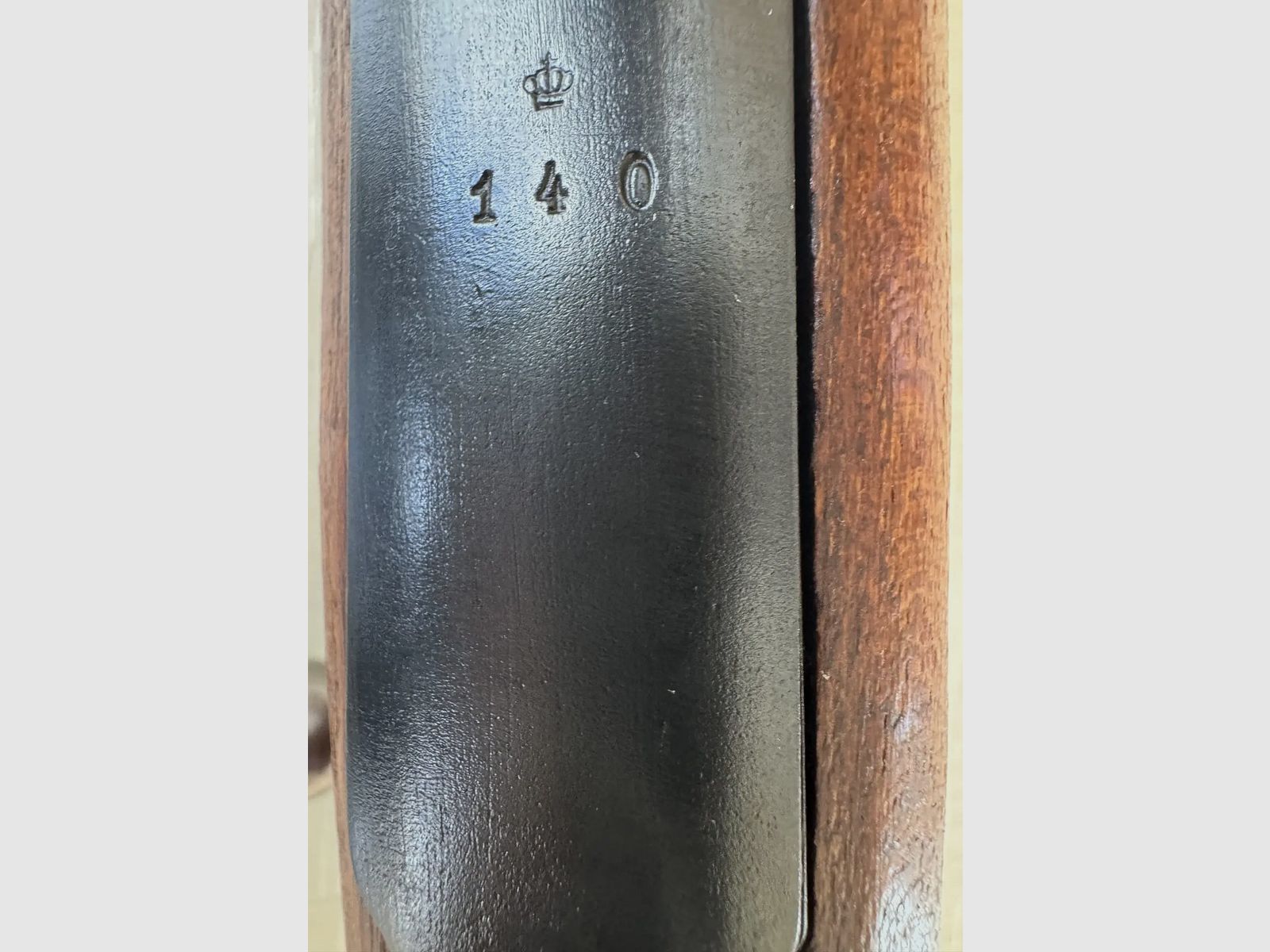 Carl Gustafs M96 Mauser, caliber 6.5×55 (year of manufacture 1916)