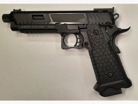 ESC LP NX1911 BOA negro 4,5mm BB CO2 Armas Co2 y armas de aire comprimido