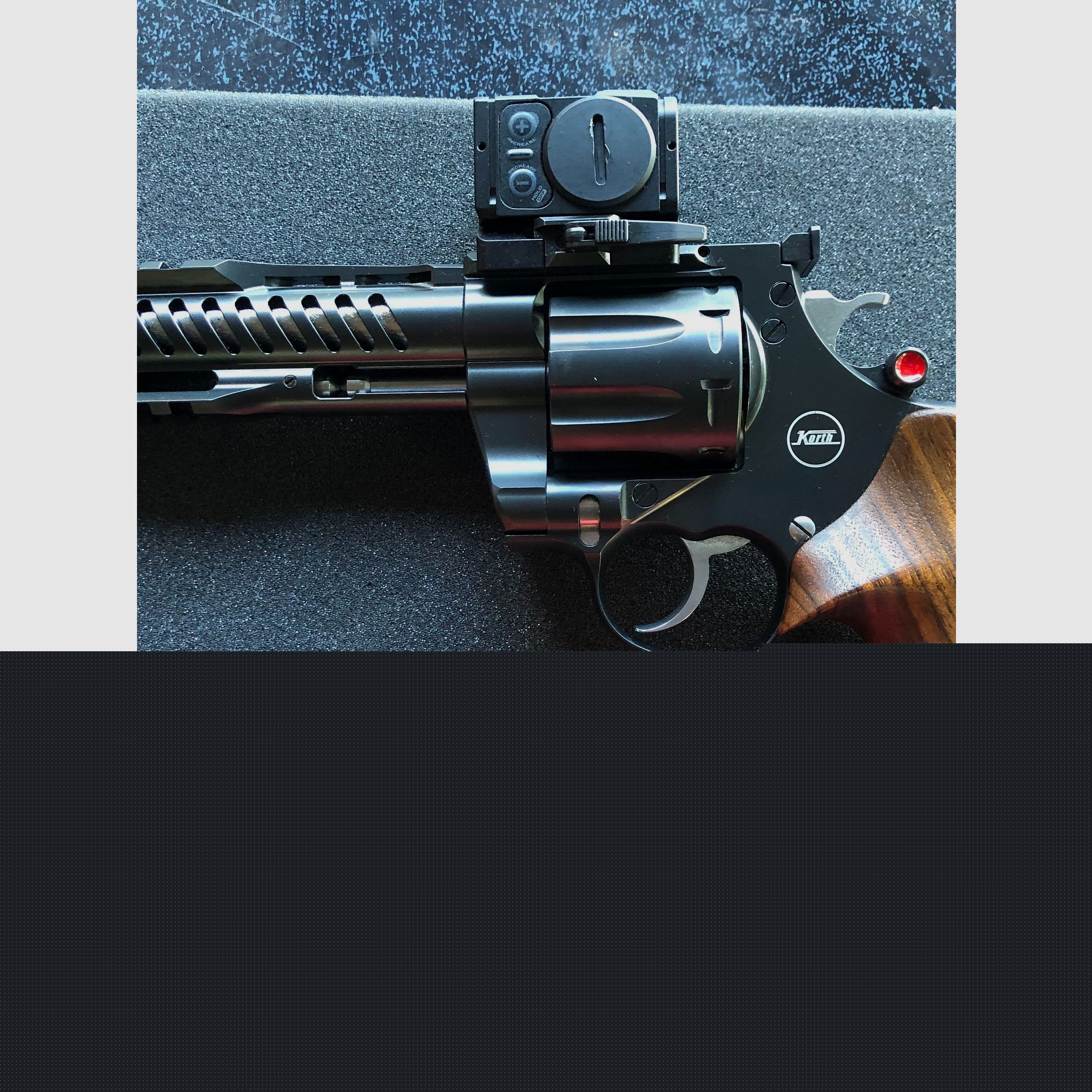 Korth Revolver Ranger NSX 6 Zoll 8-schüssig . 357 Magnum