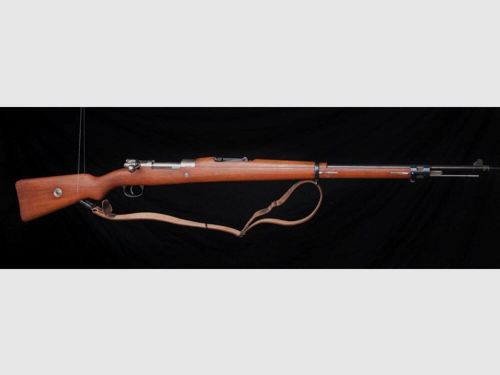 DWM Berlin Mauser 98 DEKO Mod 1908 Brasilien mit nummerngleichen Bajonett