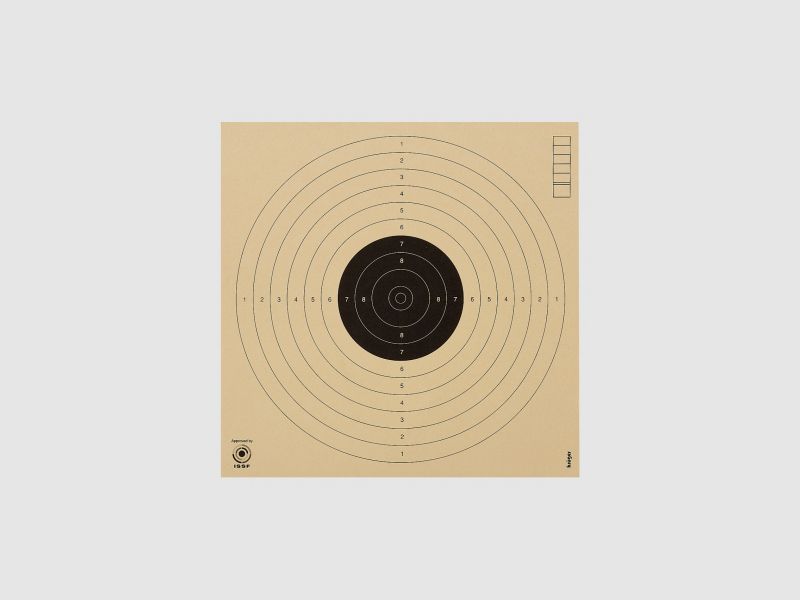 Krüger Zielscheibe Luftpistole |