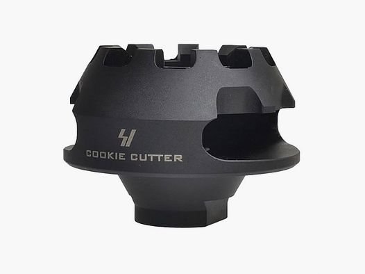 STRIKE INDUSTRIES AR COOKIE CUTTER COMP .308/300 BLACKOUT 5/8-24 BLACK