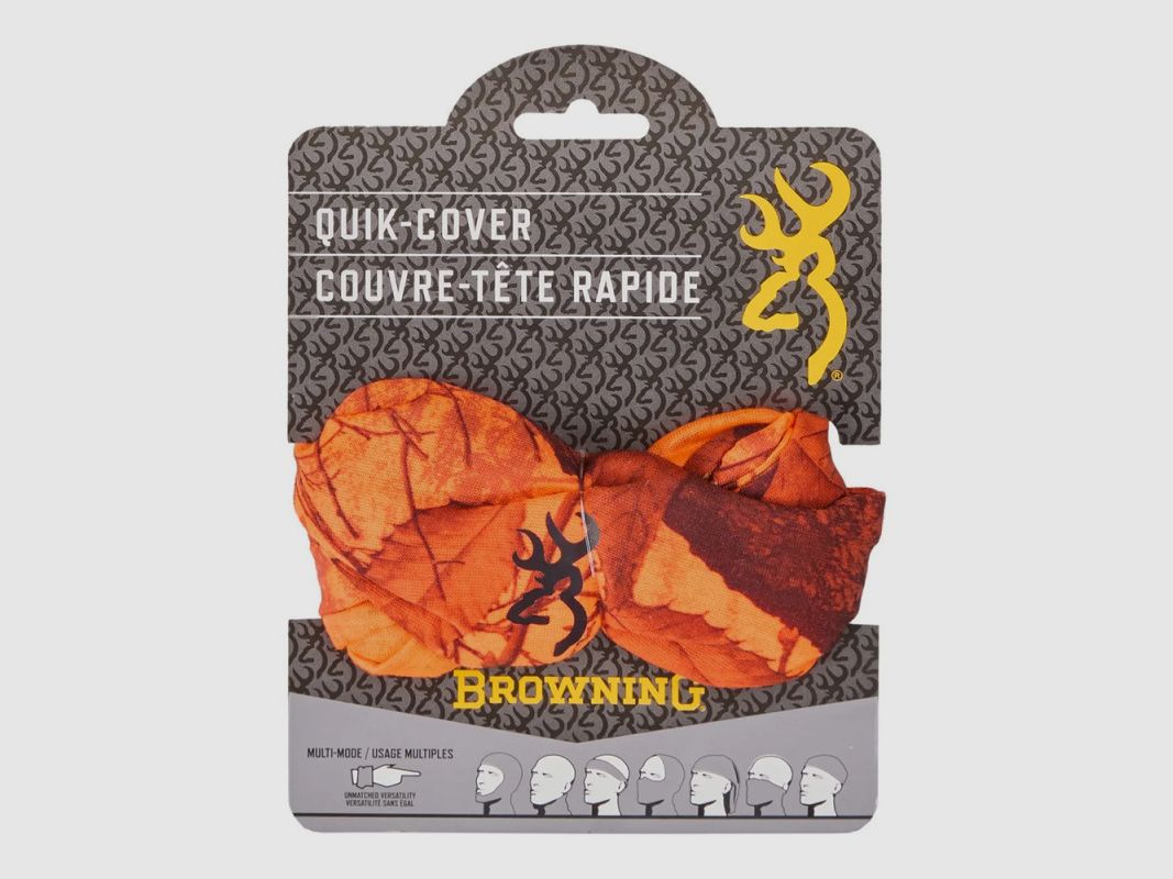 BROWNING BEANIE QUICK COVER RT BLAZE BUFANDA, imagen 2 de 2