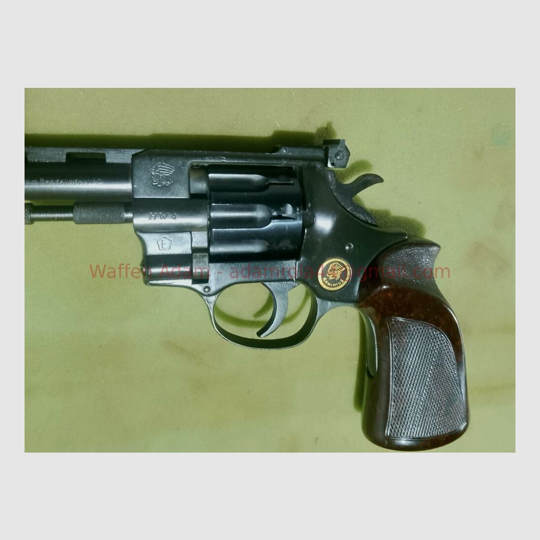 Weihrauch - F nel Pentagono Arminius HW 4