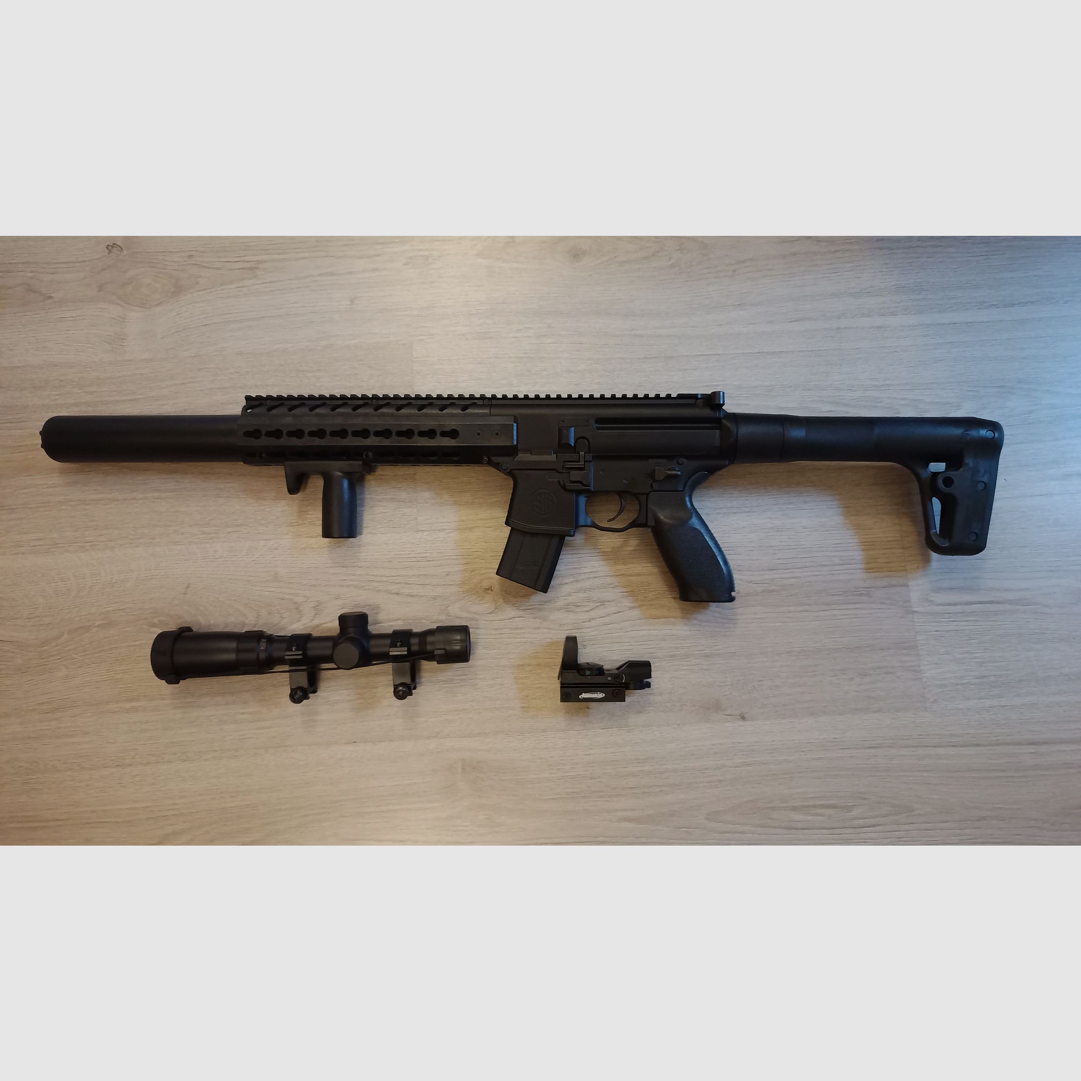 SIG SAUER MCX CO2 luchtdrukgeweer