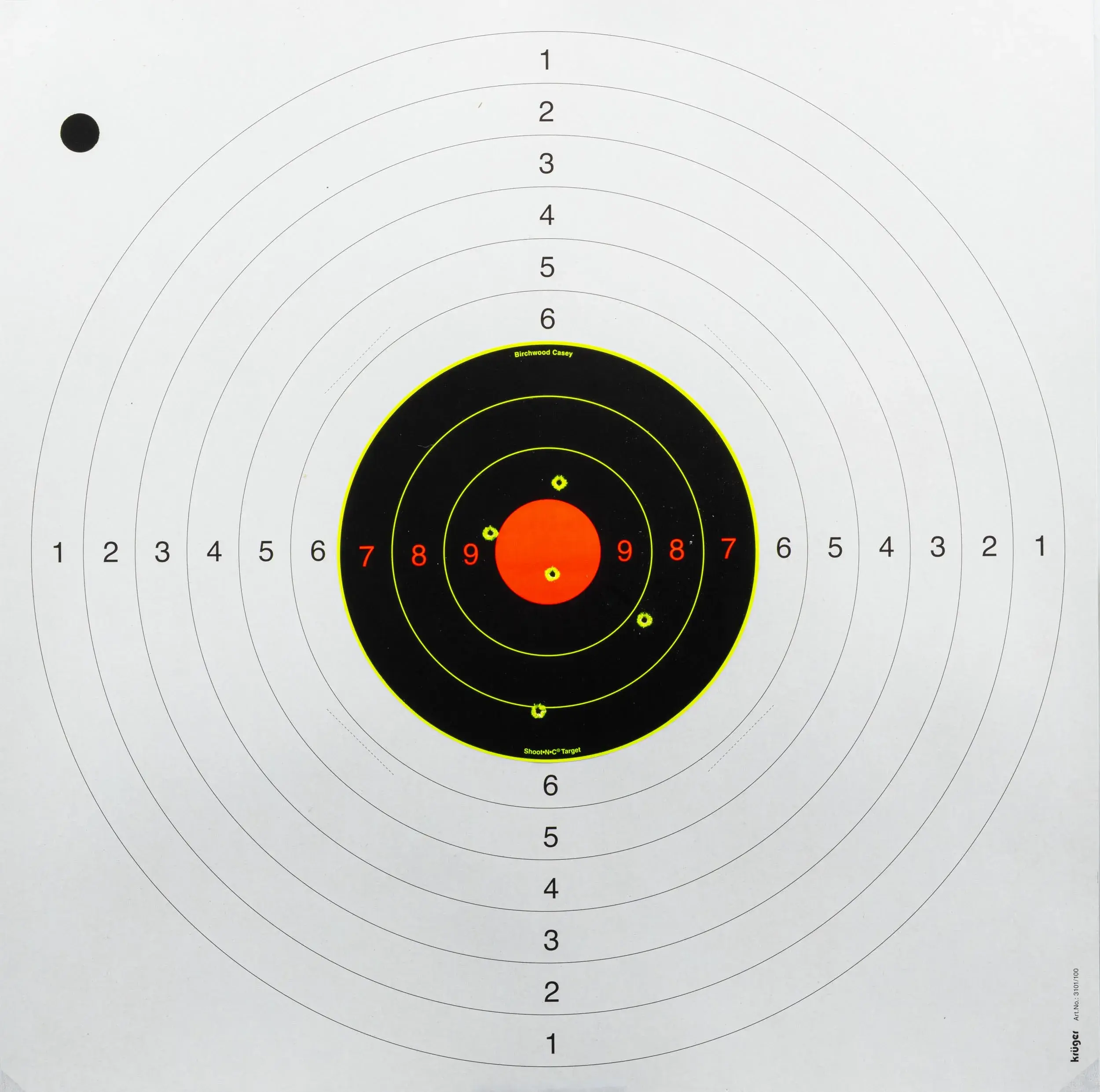 Cibles Shoot NC Birchwood Casey Mix 50, image 6 sur 8
