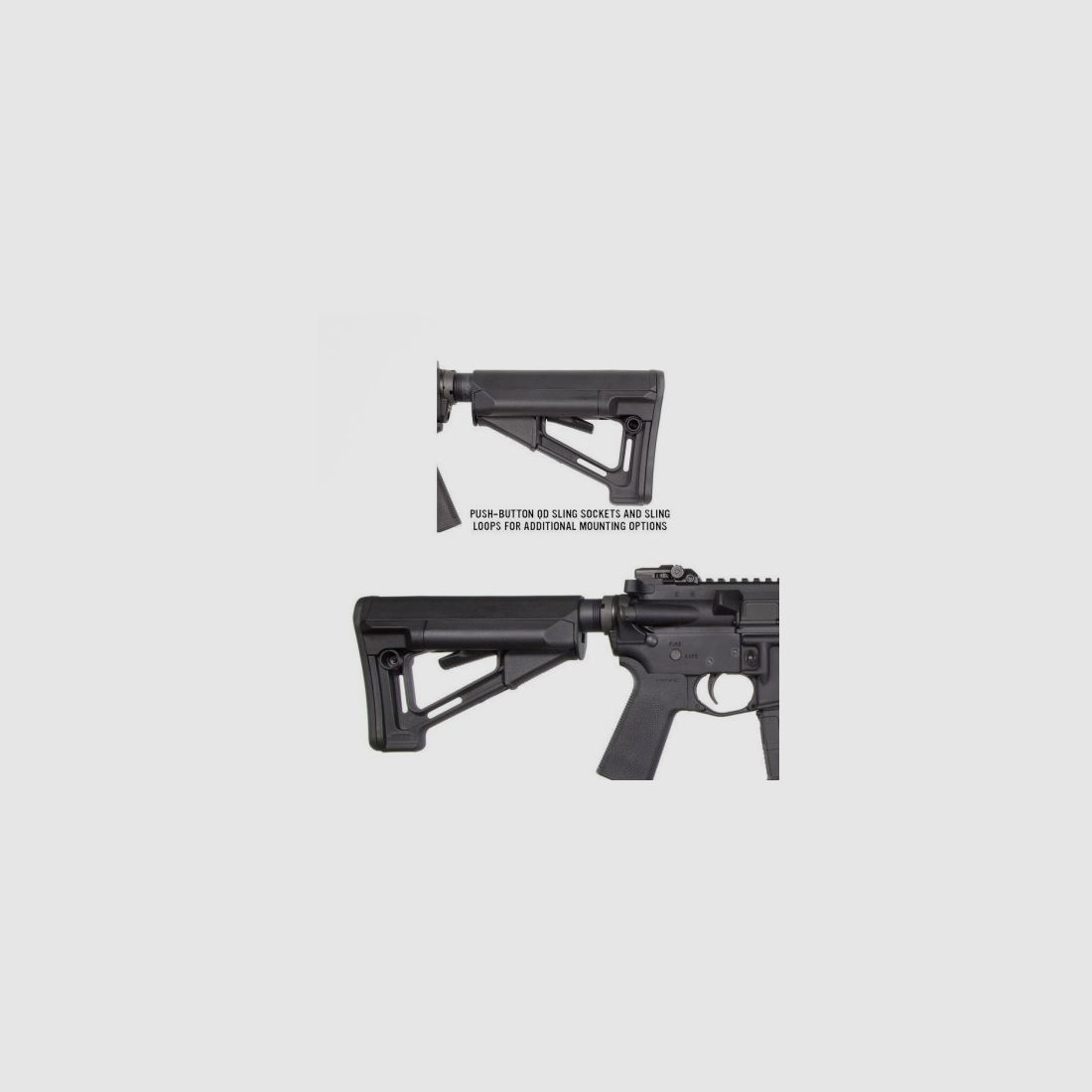 MAGPUL - Kolba STR Com-Spec HK416F, zdjęcie 4 z 5
