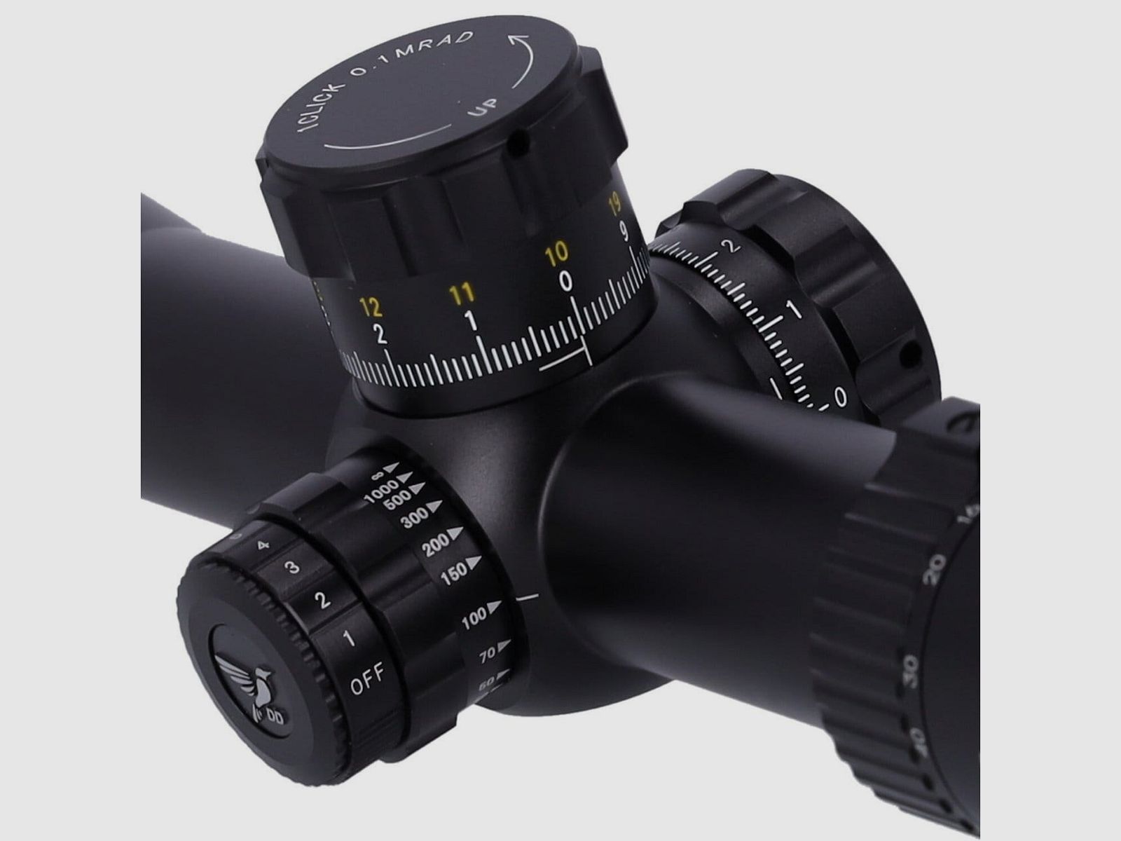 DDoptics V10 4-40x50 DDMP lunette de tir, image 9 sur 13