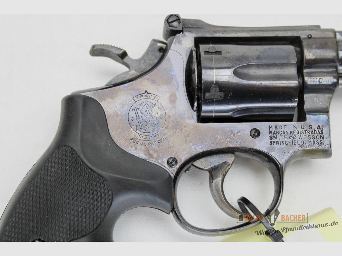 Revolver S&W Smith & Wesson Mod 14-3. Kal. .38 Special 6" loop