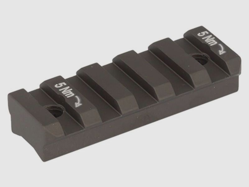 Heckler & Koch 54mm Hkey Picatinny rail, RAL8000