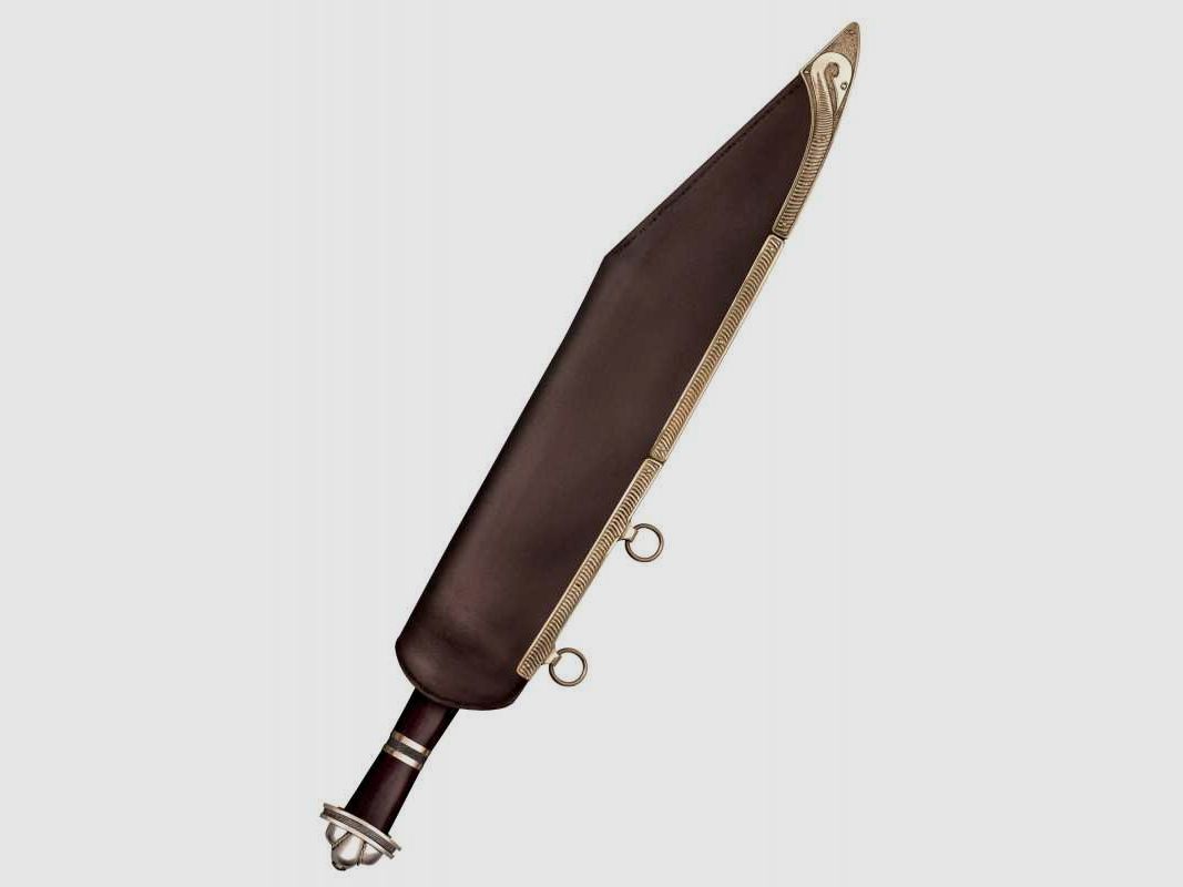 Cold Steel Langsax Schwert aus Damaststahl