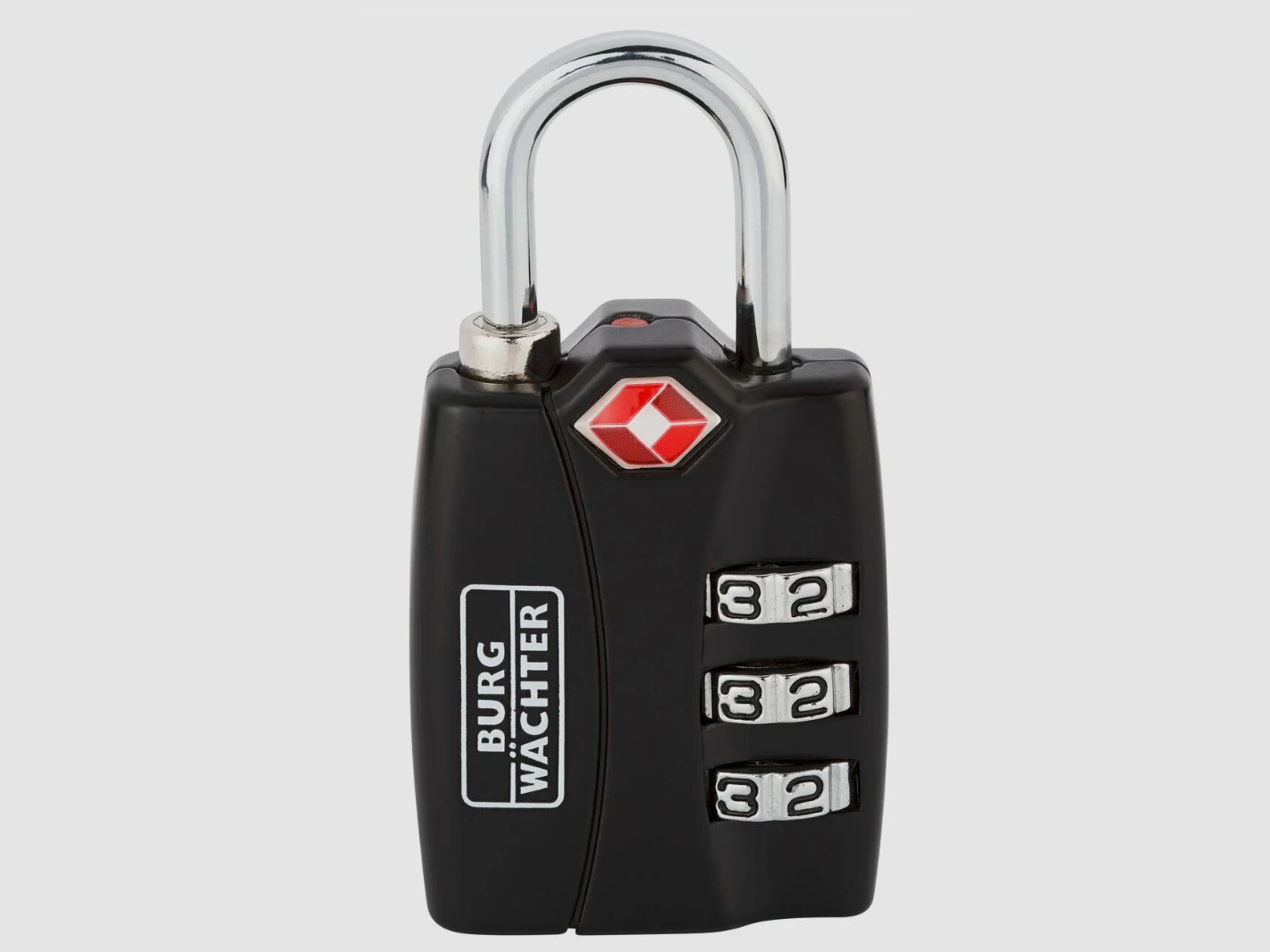 Zamek szyfrowy Burg Wächter TSA 78 30 czarny