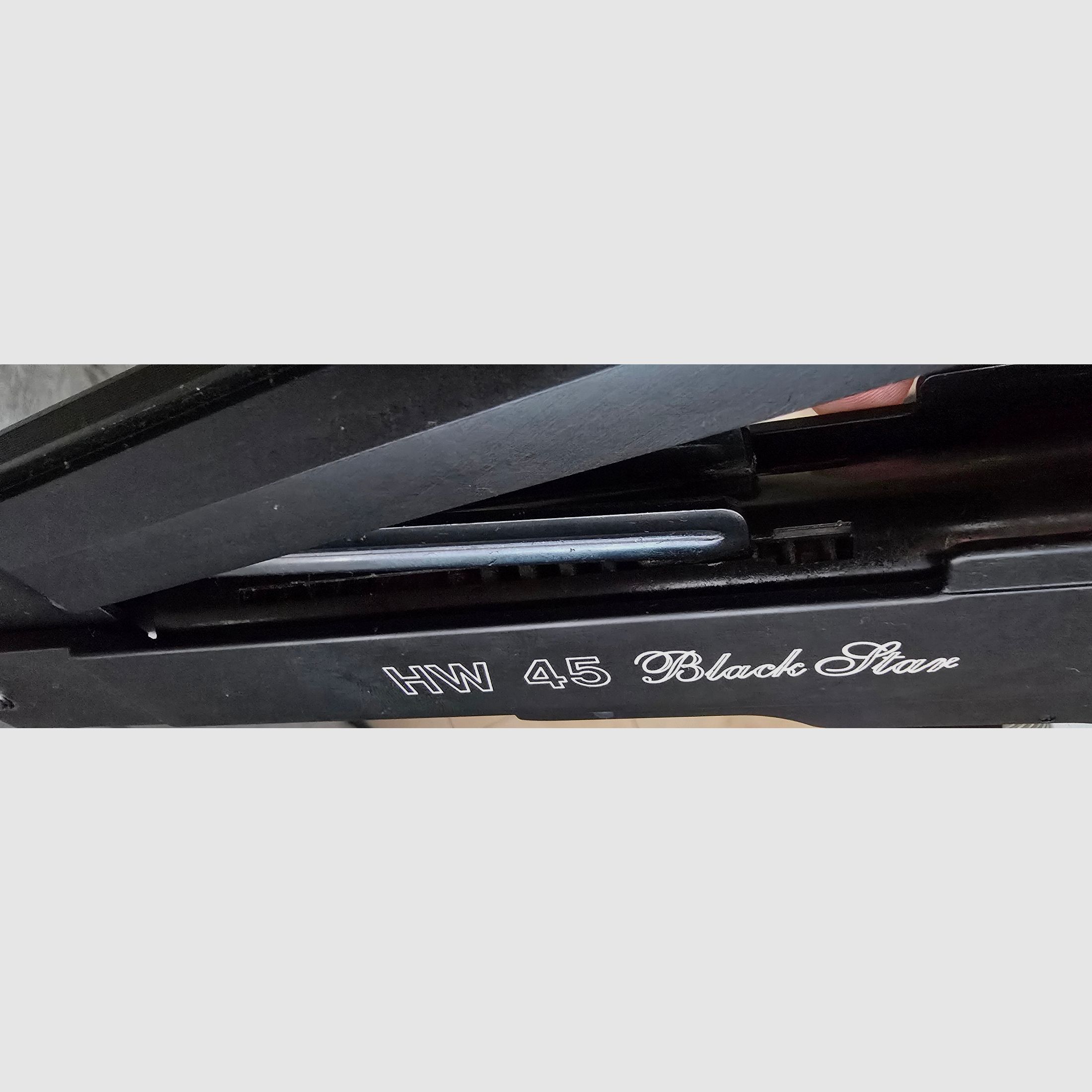 Incense hw 45 Black star