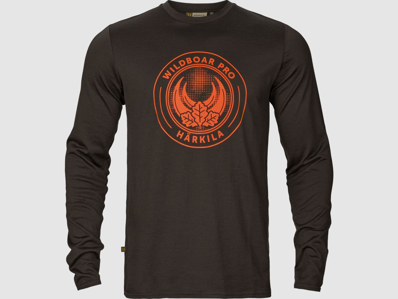 Härkila Gra W/S T-Shirt Mężczyźni Shadow brown wildboar XL