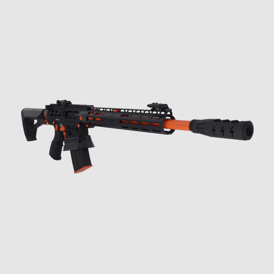 Huglu XR-8 Pro schwarz / orange