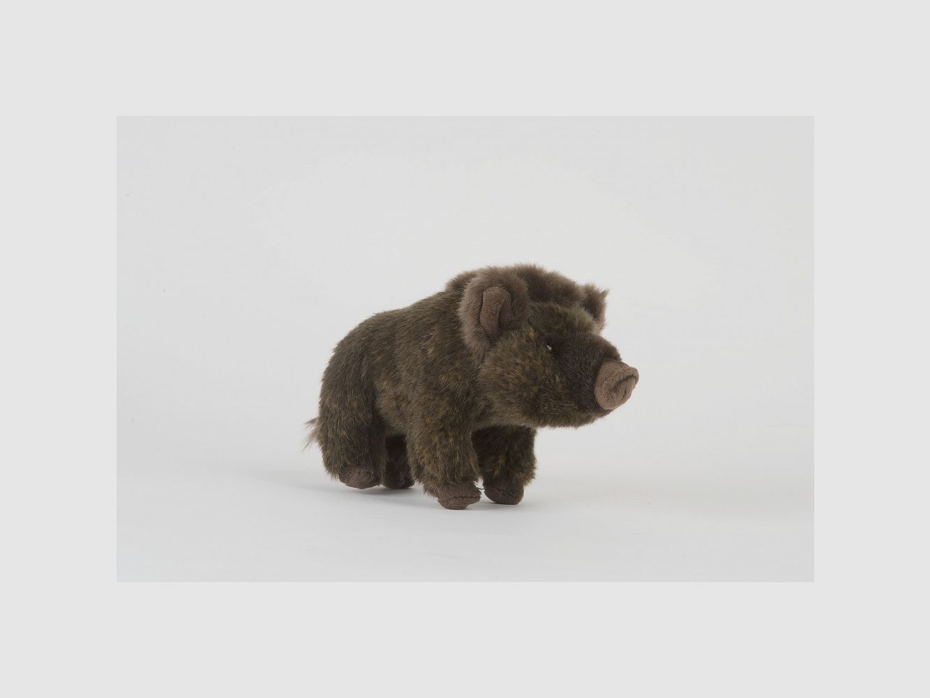 PELUCHE SANGLIER 21CM