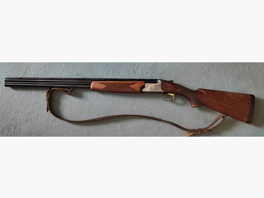 Sauer-Franchi Favorit 12/70 double-barrel shotgun