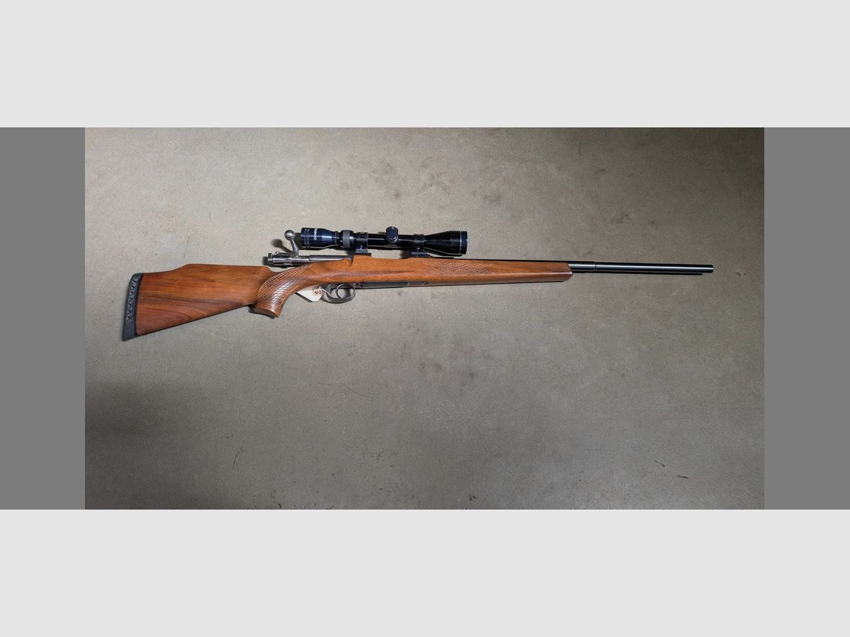 Brugt Carl Custav m. Tasco 3-9x40 | 6.5x55 | 56cm, billede 1 af 2
