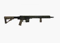 Schmeisser AR15 M5FL 16,75'' Sondermodell Magpul OD GREEN / FDE