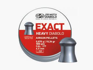 Balines JSB EXACT HEAVY cal 4,5 500 Ud
