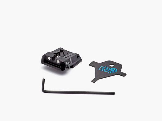LPA MPS2TA30 Przyrząd celowniczy tylny do Tanfoglio Force, Compact, EAA Witness, Jericho