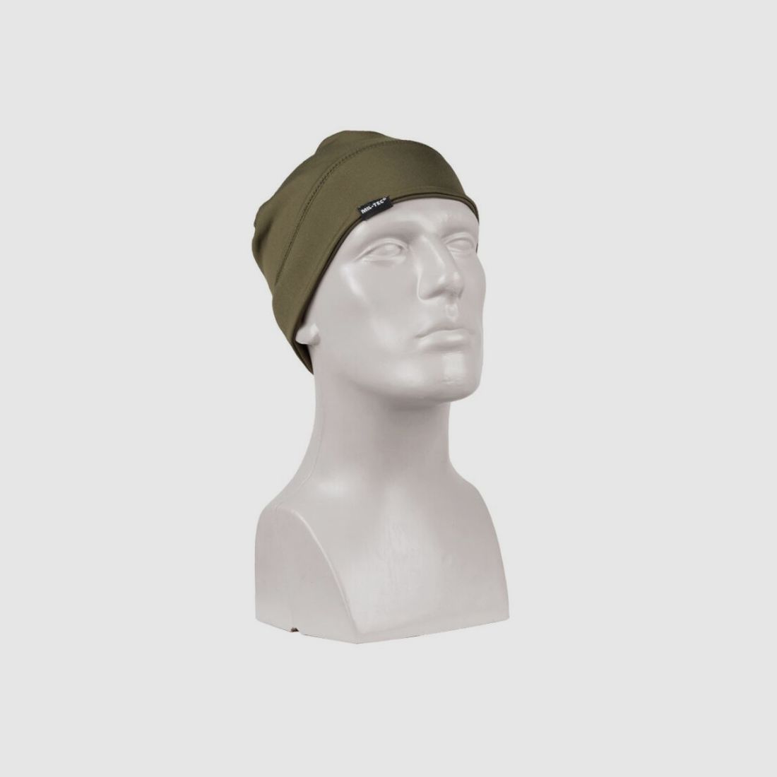 Elastic Cap Fleece Olive, image 1 of 2