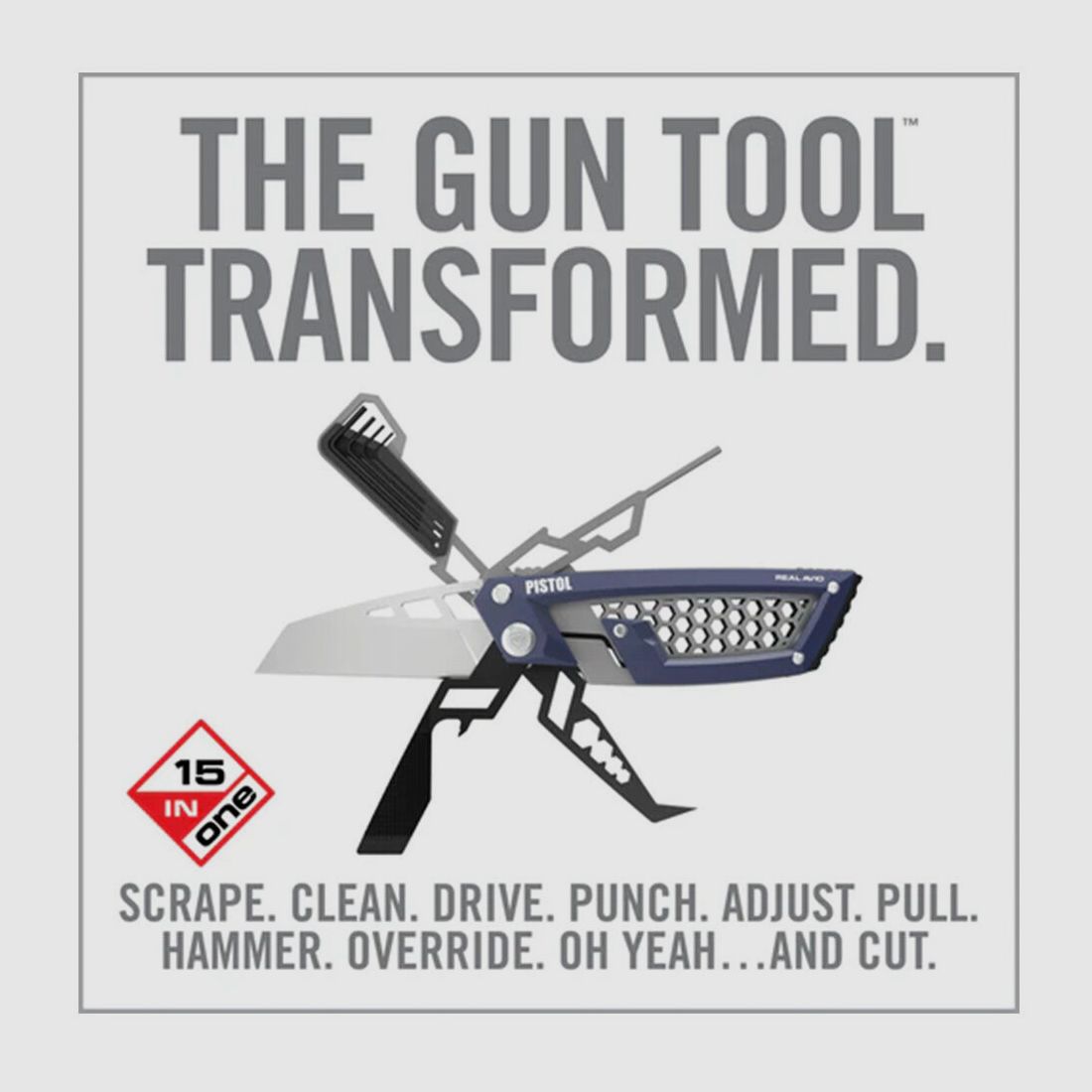 Narzędzie do broni Real Avid Gun Tool Edge Pistol