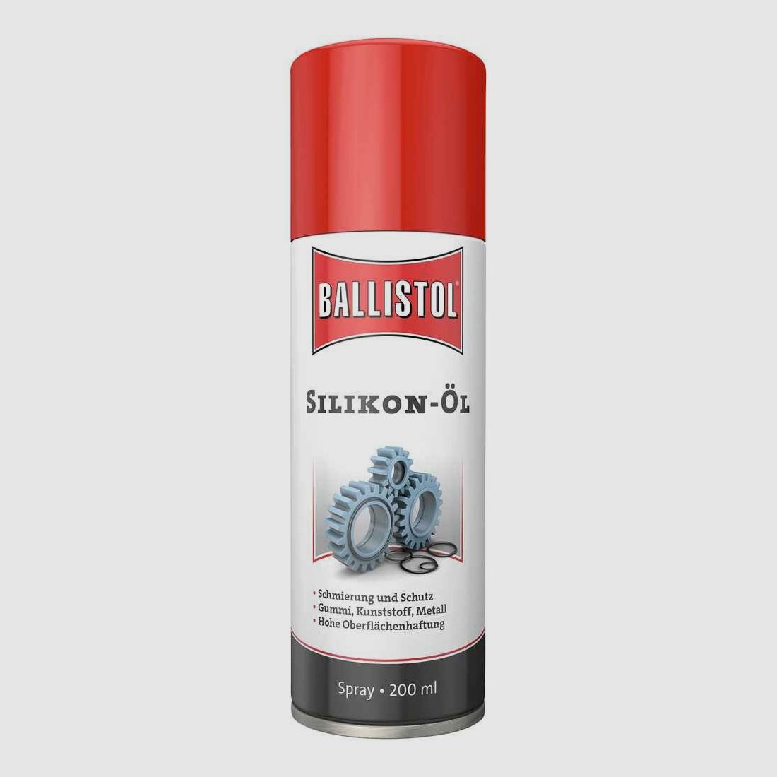 BALLISTOL Silikon-Öl – Spray, 200 ml