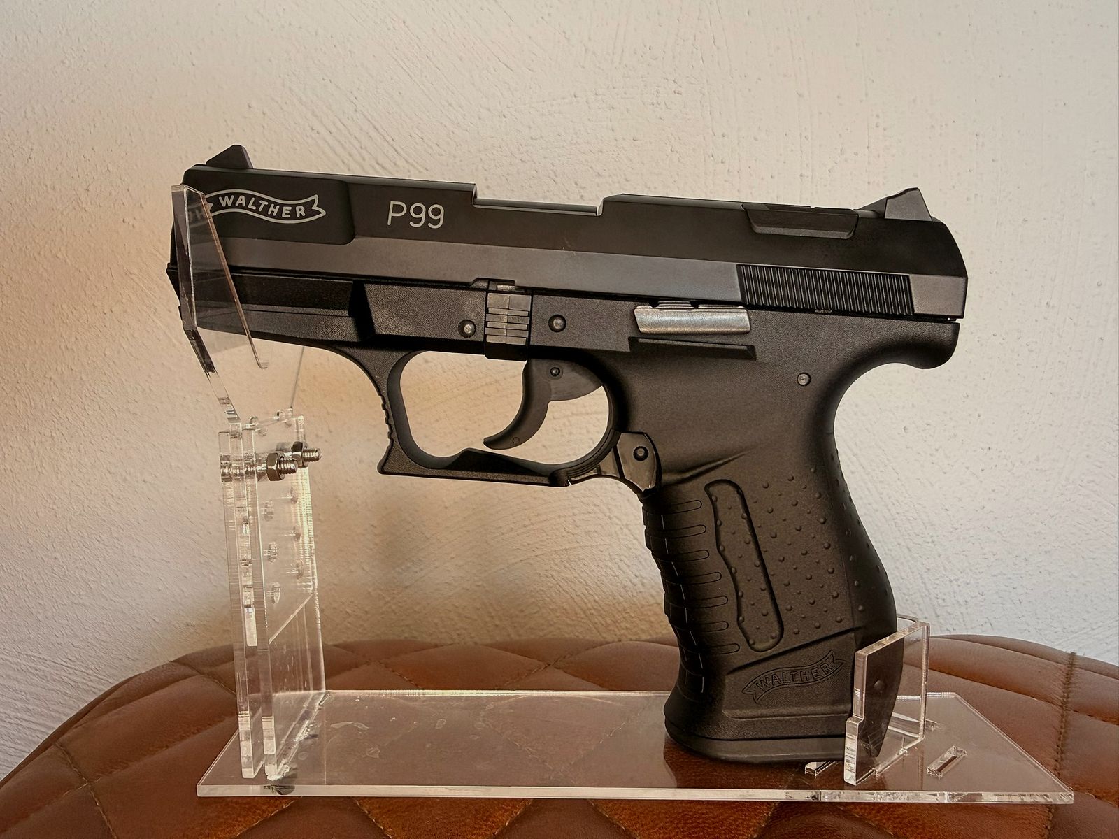 Walther P99 neuwertig, mit Koffer und Zubehör