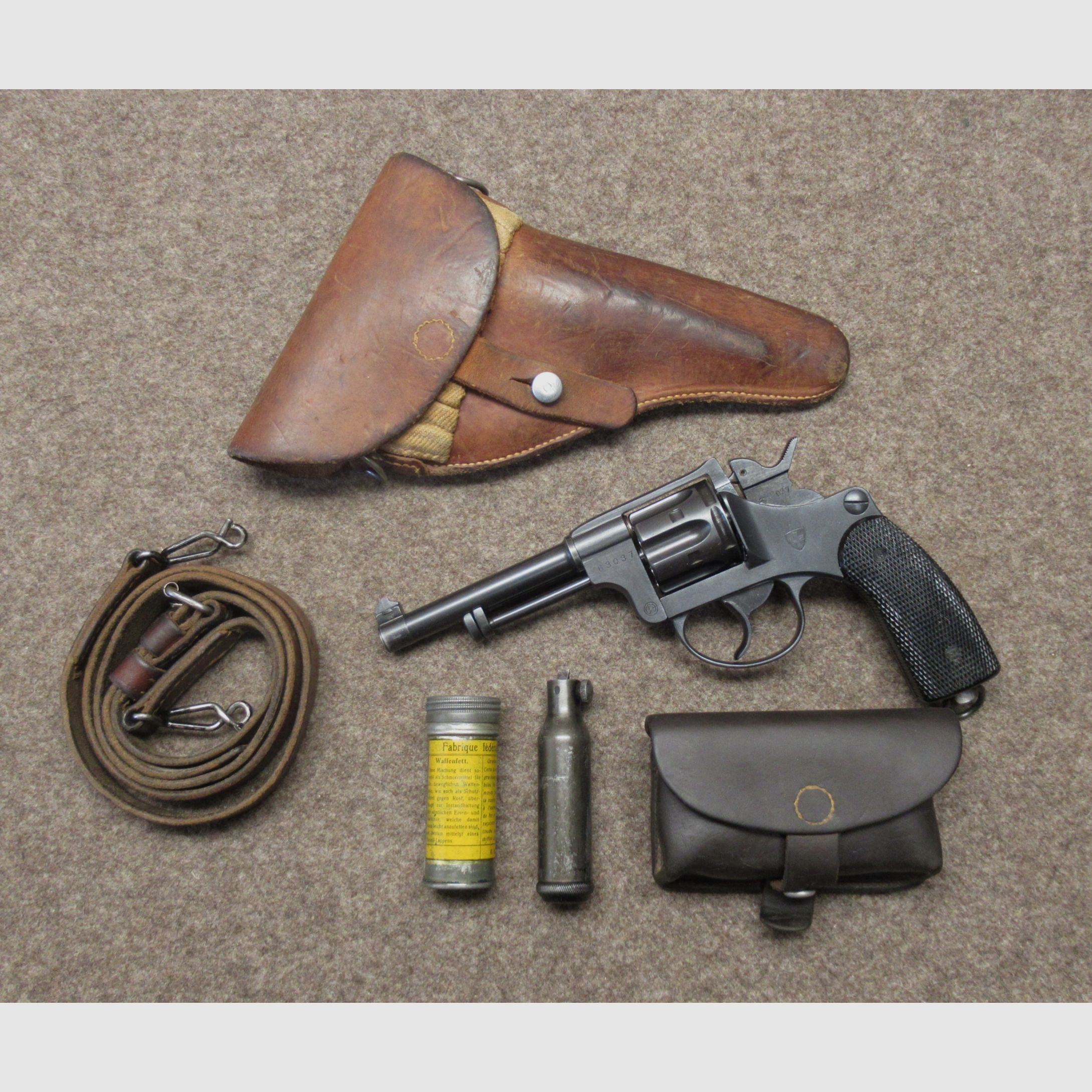 Revolver W+F mod. 1929 cal. 7.5mm, image 5 sur 5