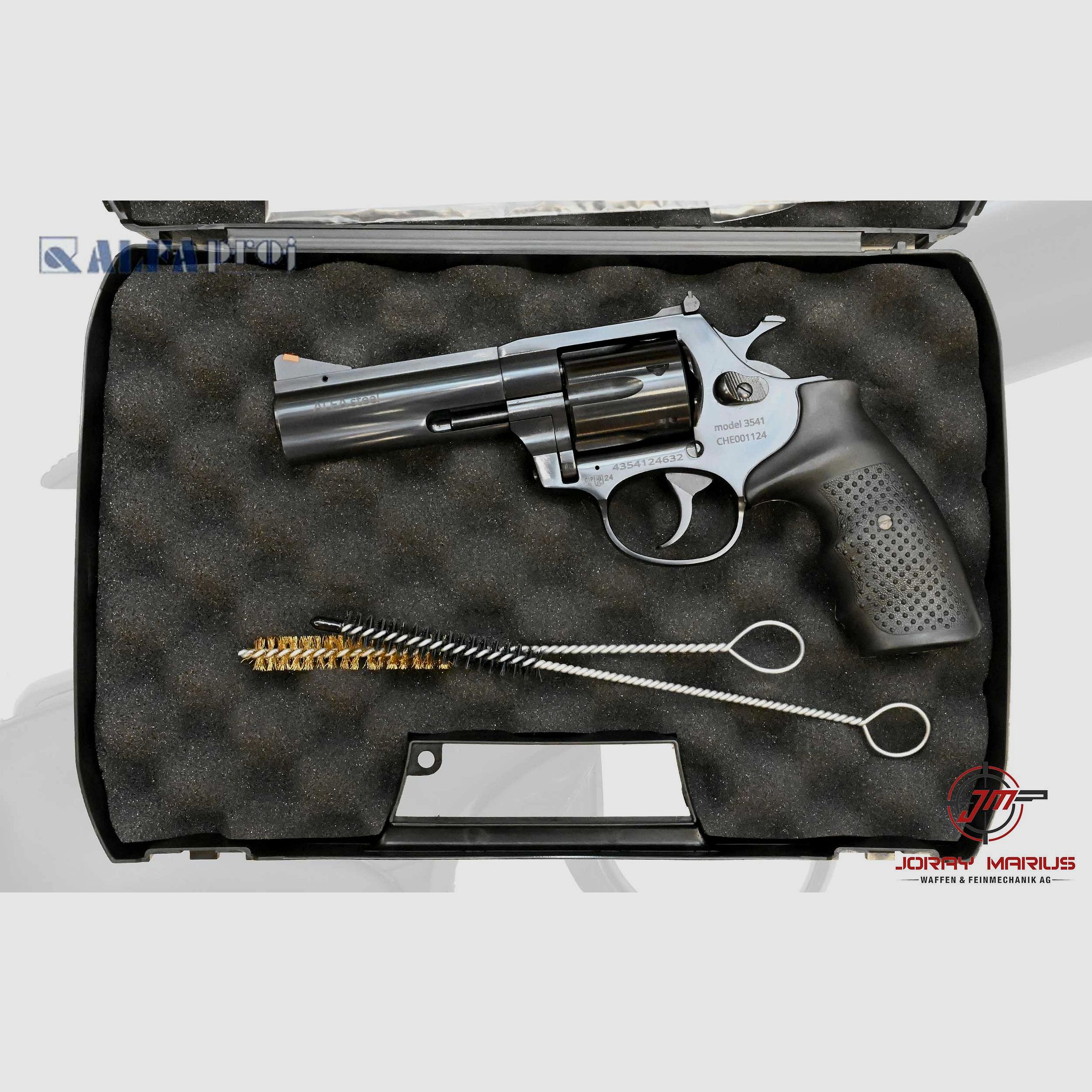 Alfa 3541-B revolver .357 Magnum, 4”, afbeelding 2 van 2