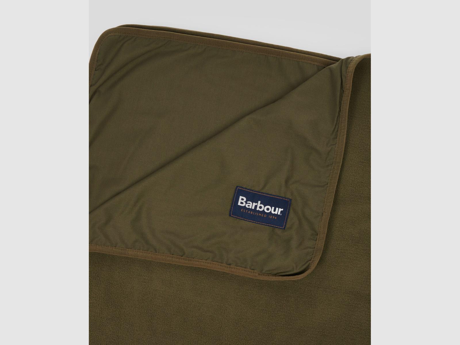 Couverture en polaire de voyage pour chien BARBOUR 1x1,2m