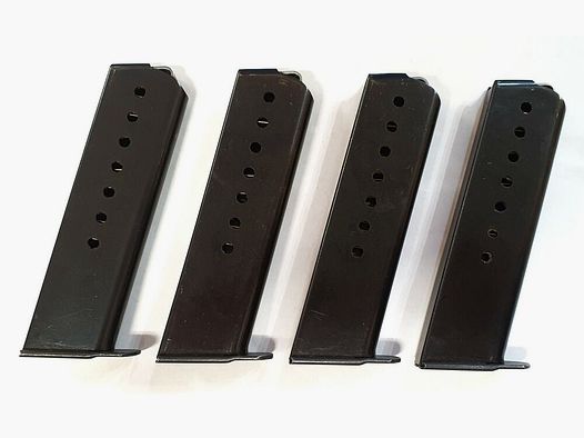 Fábrica de armas Carl Walther Cargador Walther P38 Bundeswehr, usado.